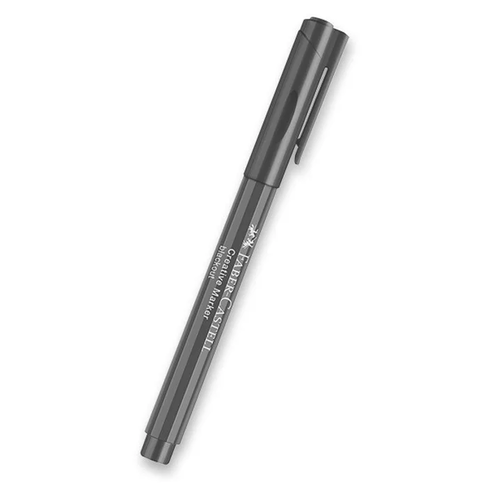 Termék főképe Popisovač Faber-Castell Creative marker černá