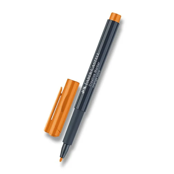 Termék főképe Popisovač Faber-Castell Creative oranžový