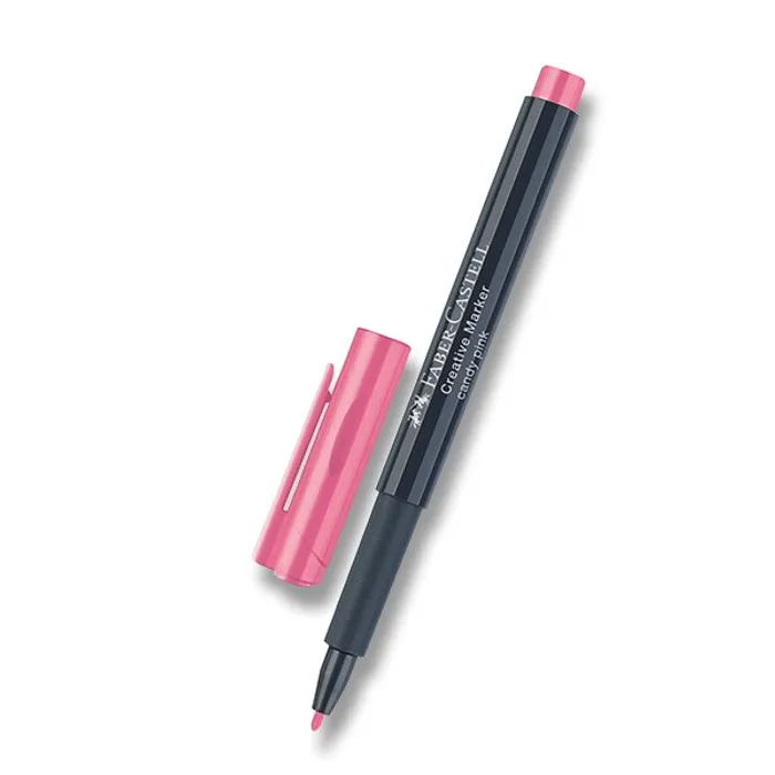 Termék főképe Popisovač Faber-Castell Creative růžový