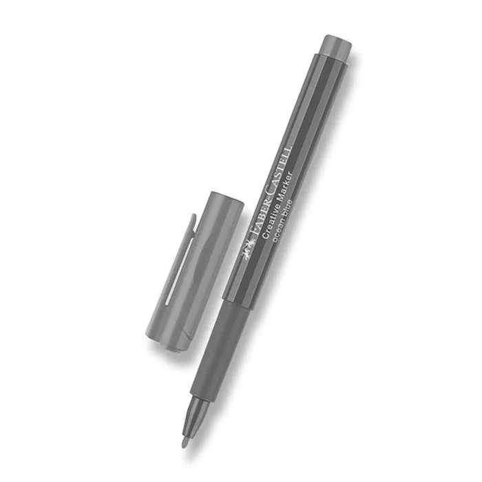 Termék főképe Popisovač Faber-Castell Creative tmavě modrý