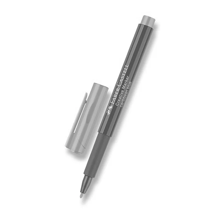 Termék főképe Popisovač Faber-Castell Creative tyrkysový