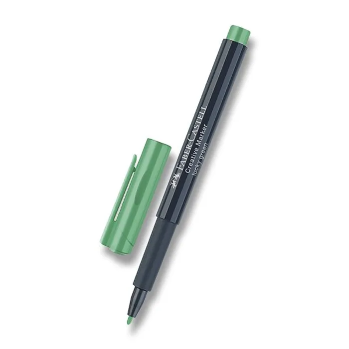 Termék főképe Popisovač Faber-Castell Creative zelený