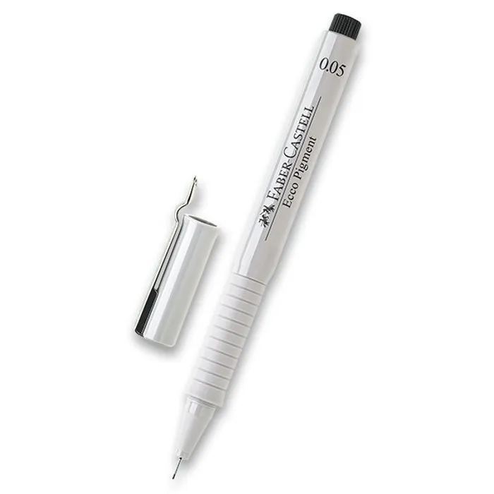 Termék főképe Popisovač Faber-Castell Ecco Pigment - černý 0,05 mm