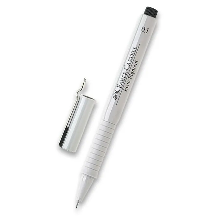 Termék főképe Popisovač Faber-Castell Ecco Pigment - černý 0,1 mm