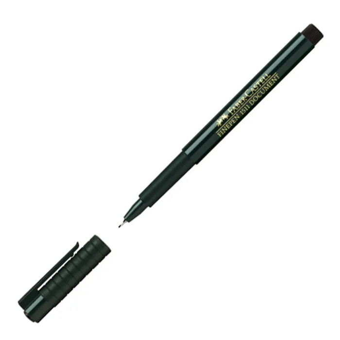 Termék főképe Popisovač Faber-Castell Finepen 1511 černý