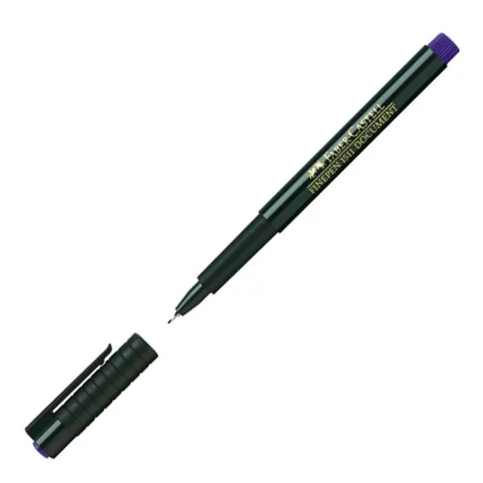 Termék főképe Popisovač Faber-Castell Finepen 1511 modrý