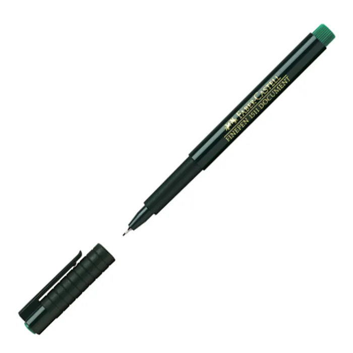 Termék főképe Popisovač Faber-Castell Finepen 1511 zelený
