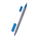 Marker Faber-Castell Goldfaber Aqua Dual Marker azúrkék, 449
