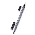 Popisovač Faber-Castell Goldfaber Aqua Dual Marker černá 199