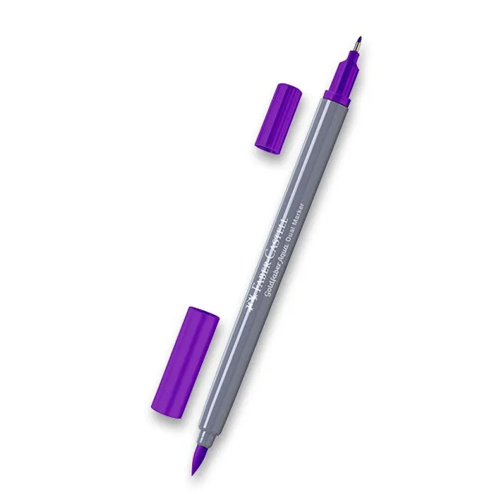 Termék főképe Popisovač Faber-Castell Goldfaber Aqua Dual Marker fialová, 284