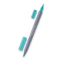 Marker Faber-Castell Goldfaber Aqua Dual Marker kobaltzöld, 356