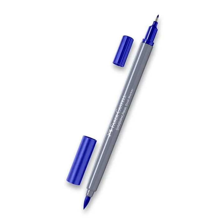 Termék főképe Popisovač Faber-Castell Goldfaber Aqua Dual Marker modrofialová, 137