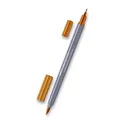 Marker Faber-Castell Goldfaber Aqua Dual Marker okkersárga, 183