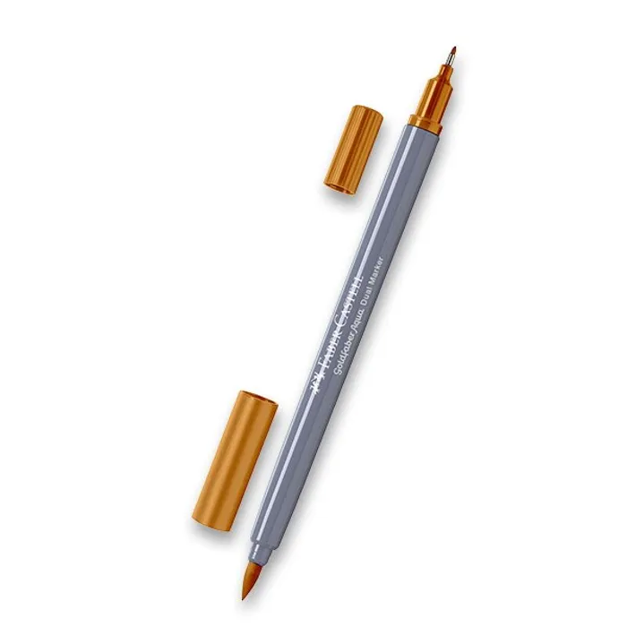 Termék főképe Popisovač Faber-Castell Goldfaber Aqua Dual Marker okrově žlutá, 183