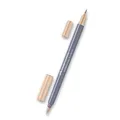 Marker Faber-Castell Goldfaber Aqua Dual Marker homokszín, 281