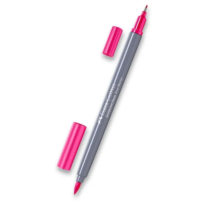 Termék főképe Popisovač Faber-Castell Goldfaber Aqua Dual Marker růžový, barva 229
