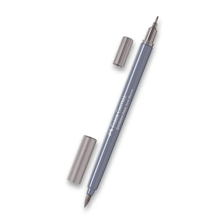 Termék főképe Popisovač Faber-Castell Goldfaber Aqua Dual Marker šedá, 272