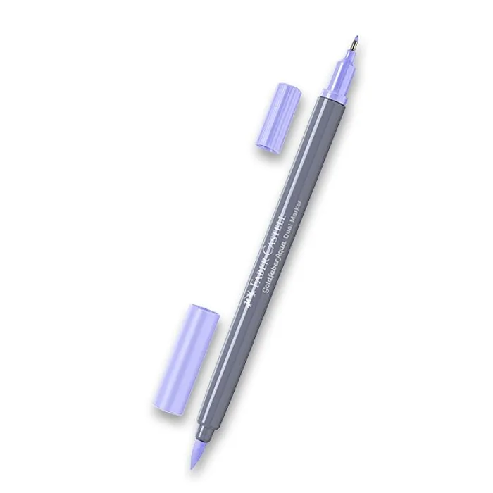 Termék főképe Popisovač Faber-Castell Goldfaber Aqua Dual Marker sv. levandulová, 196