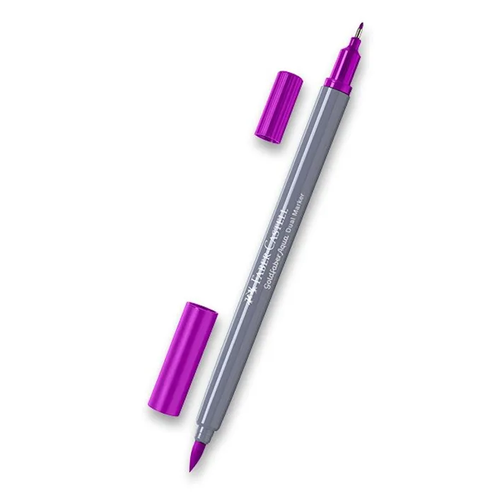 Termék főképe Popisovač Faber-Castell Goldfaber Aqua Dual Marker sv. purpurová, 228