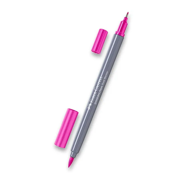 Termék főképe Popisovač Faber-Castell Goldfaber Aqua Dual Marker sv. růžová, 128
