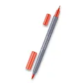 Popisovač Faber-Castell Goldfaber Aqua Dual Marker  tm. oranžová, 115