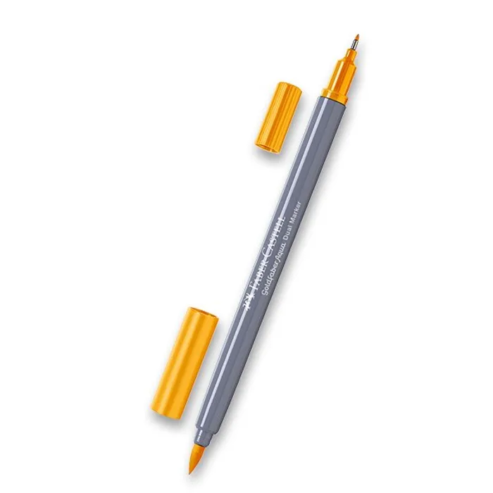 Termék főképe Popisovač Faber-Castell Goldfaber Aqua Dual Marker tm. žlutá, 109