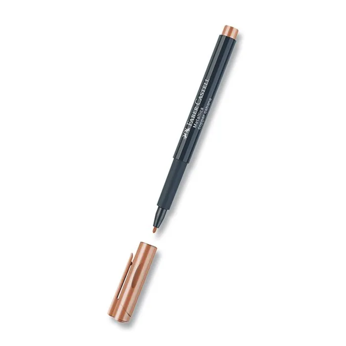 Termék főképe Popisovač Faber-Castell Metallics bronzová