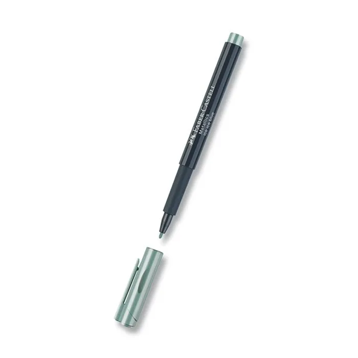 Termék főképe Popisovač Faber-Castell Metallics ledová modrá