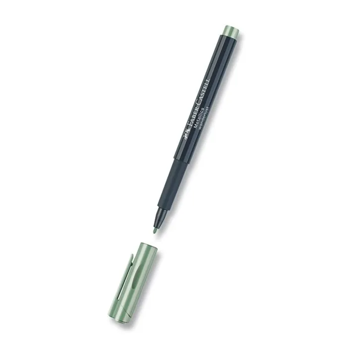 Termék főképe Popisovač Faber-Castell Metallics ledově zelená