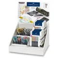 Faber-Castell Metallics tolltartó, 120 db