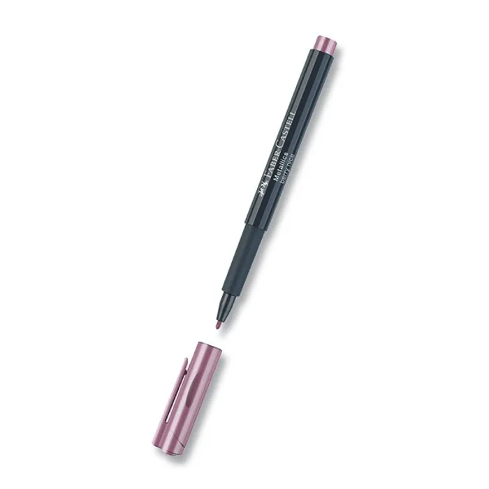 Termék főképe Popisovač Faber-Castell Metallics světle fialová