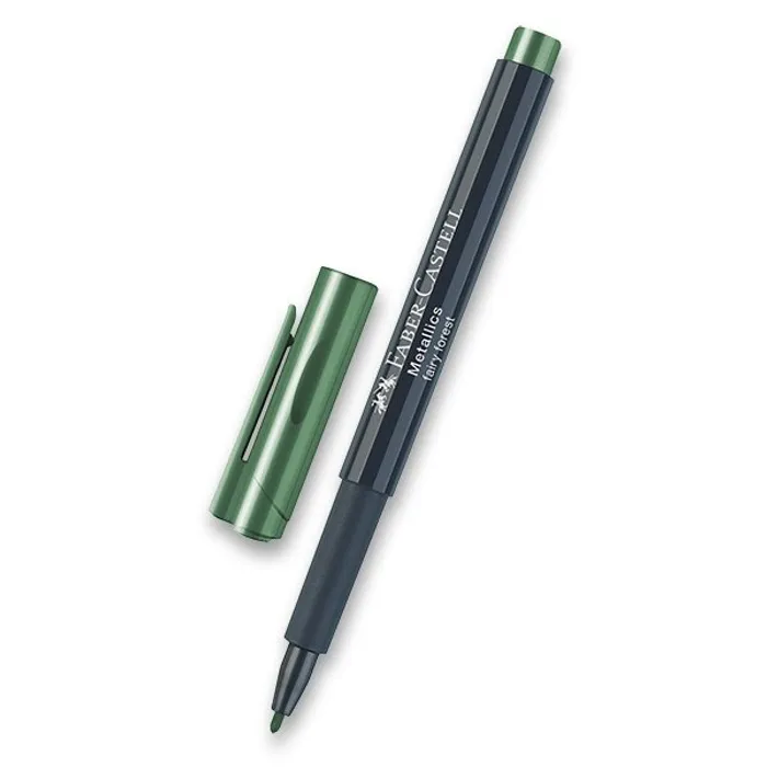 Termék főképe Popisovač Faber-Castell Metallics zelená