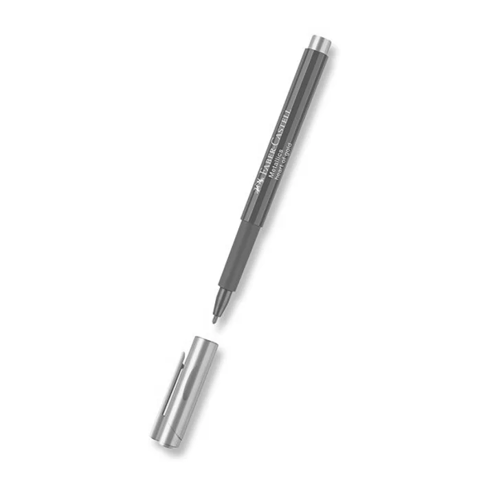 Termék főképe Popisovač Faber-Castell Metallics zlatá