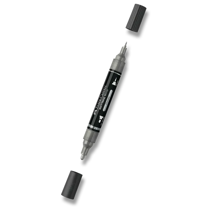 Termék főképe Popisovač Faber-Castell Multimark Mirror - 551, chrome