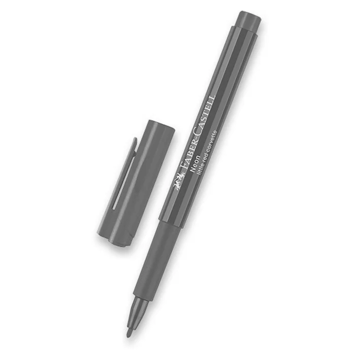 Termék főképe Popisovač Faber-Castell Neon červená