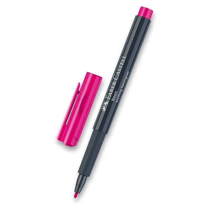 Termék főképe Popisovač Faber-Castell Neon fialová