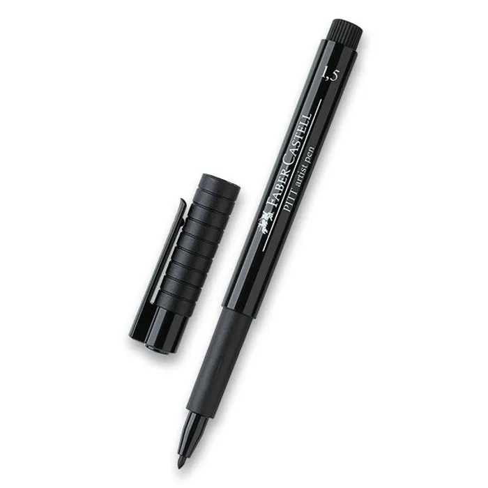 Termék főképe Popisovač Faber-Castell Pitt Artist Pen 1,5 mm, černý