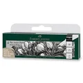 Marker Faber-Castell Pitt Artist Pen 4 db, fekete-fehér