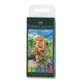 Faber-Castell Pitt Artist Pen Brush 6 db, B hegyű, tavaszi árnyalatok