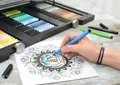 Faber-Castell 167103 Pitt Artist Pen Ecset 6 db, alapszínek