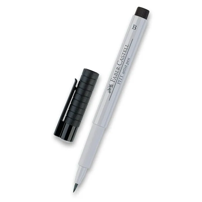 Termék főképe Popisovač Faber-Castell Pitt Artist Pen Brush - černé a šedé odstíny 230