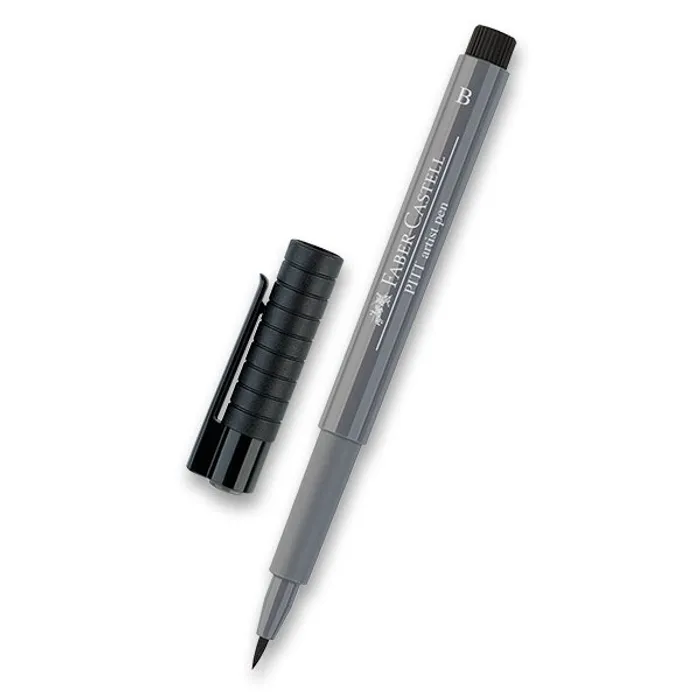 Termék főképe Popisovač Faber-Castell Pitt Artist Pen Brush - černé a šedé odstíny 233