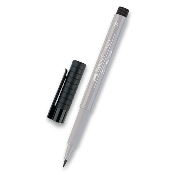 Termék főképe Popisovač Faber-Castell Pitt Artist Pen Brush - černé a šedé odstíny 272