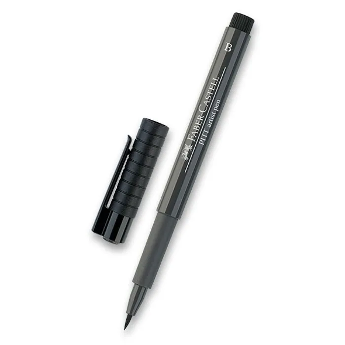 Termék főképe Popisovač Faber-Castell Pitt Artist Pen Brush - černé a šedé odstíny 274