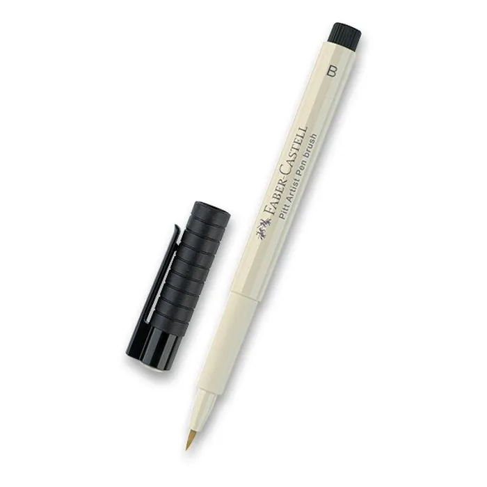 Termék főképe Popisovač Faber-Castell Pitt Artist Pen Brush - černé a šedé výběr barev 270