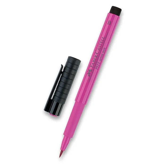 Termék főképe Popisovač Faber-Castell Pitt Artist Pen Brush - červené a růžové odstíny 125