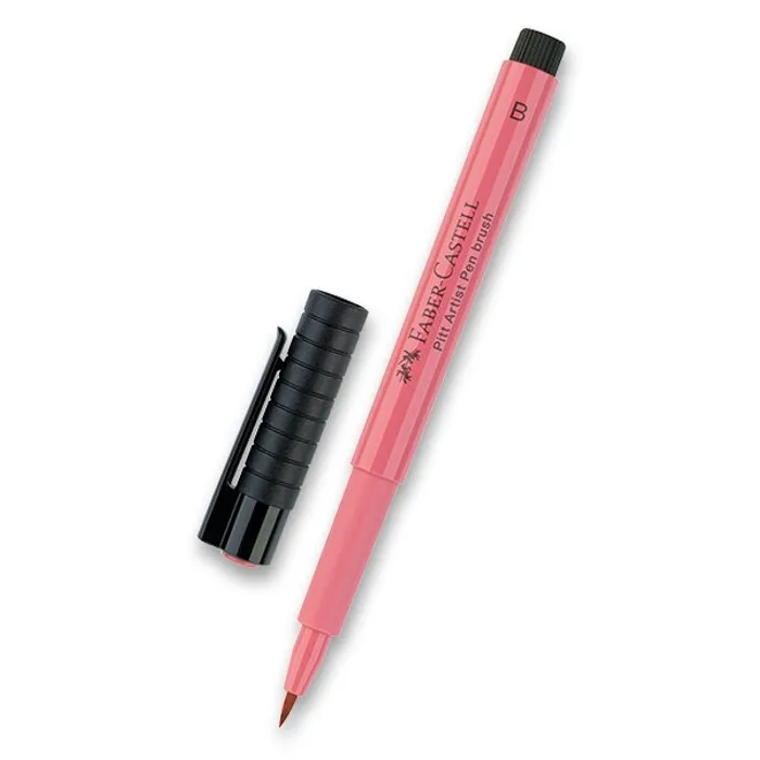 Termék főképe Popisovač Faber-Castell Pitt Artist Pen Brush - červené a růžové odstíny 131