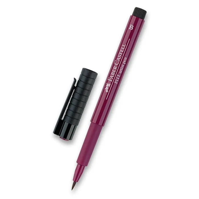 Termék főképe Popisovač Faber-Castell Pitt Artist Pen Brush - červené a růžové odstíny 133
