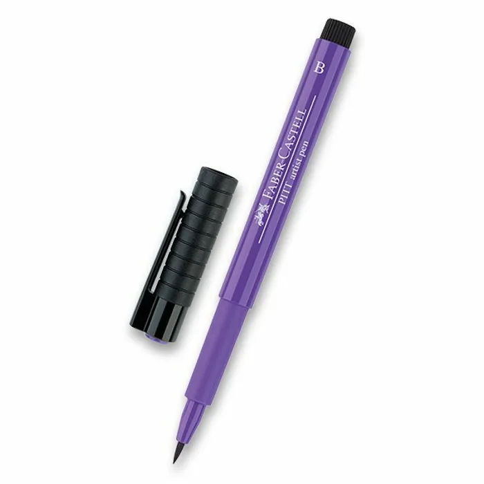 Termék főképe Popisovač Faber-Castell Pitt Artist Pen Brush - červené a růžové odstíny 136