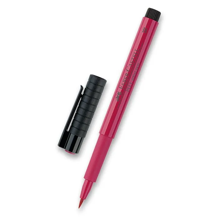 Termék főképe Popisovač Faber-Castell Pitt Artist Pen Brush - červené a růžové odstíny 127
